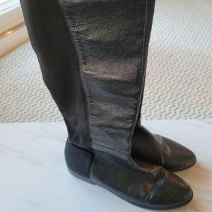 Chinese Laundry Leather Over the Knee Boots Sz 11